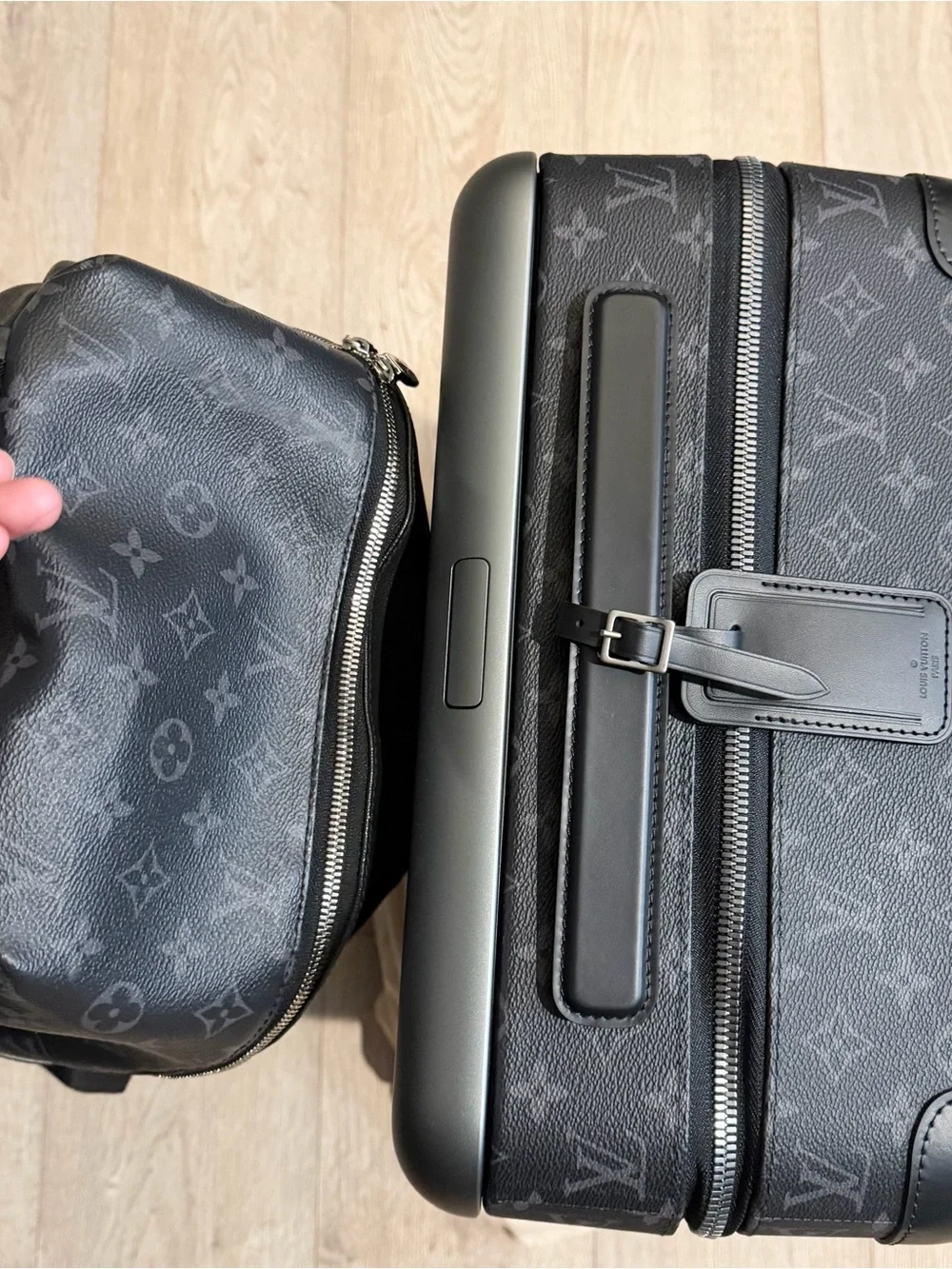Louis Vuitton Discovery Backpack with Horizon Carry-On